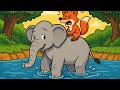 រឿង ដំរីនិងកញ្រ្ជោង