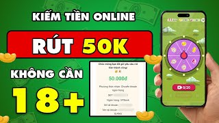 Kiếm Tiền Online | Nhận 50K Đã Rút 1 Triệu 100K App Kiếm Tiền Uy Tín 2024 | Chơi Game Kiếm Tiền screenshot 5