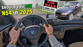 Test Driving BMW 135i in 2025 || N54 Trash or Treasure?