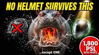 What Happens When a Hippo Bites a $500,000 Helmet?