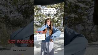 Easter!! #easter #dance #trendingdance #lighting #spring #snow #1millionviews