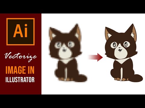 How to Convert JPEG Images to Vector in Illustrator CC