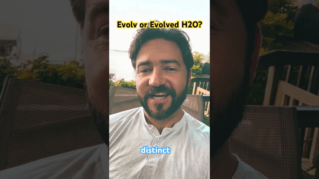 Evolv or Evolved H2O?! Which Hydrogen Water Bottle is Better?