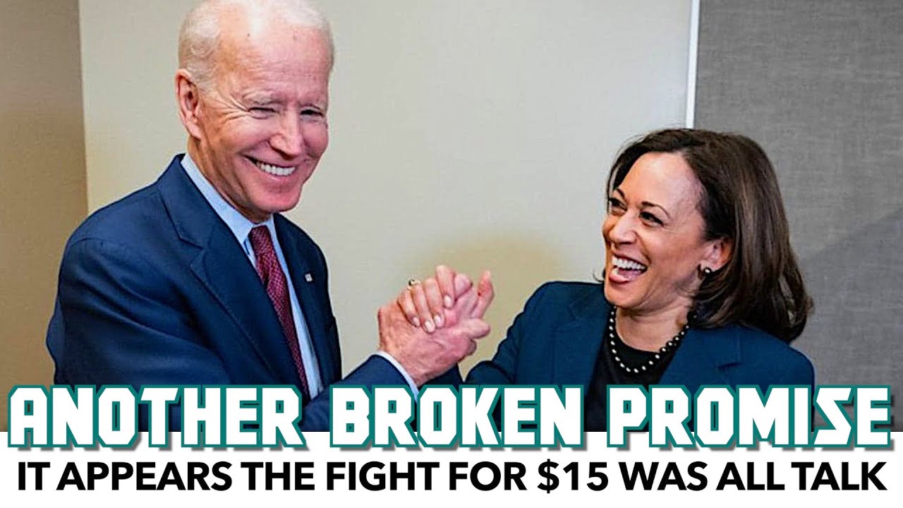 Biden & Harris Break Another Campaign Promise