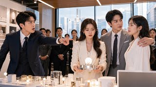 After 3 years, at launch, cheating CEO humiliates designer ex, billionaire rival: she is mine
