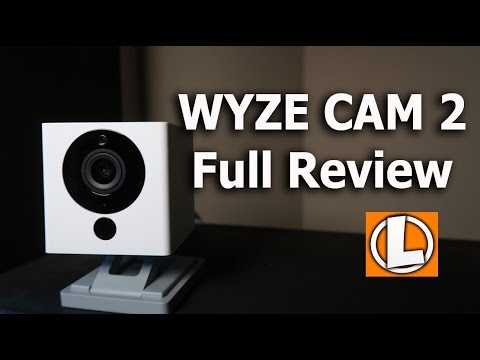 Arne estafa Restringido Wyze Cam 2 Review 1080P WiFi Security Camera - Unboxing, Setup, Settings,  Footage - YouTube