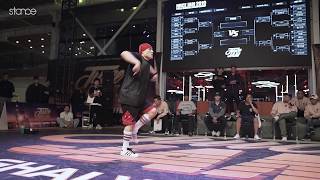 T vs COCOZ [solo top8] // .stance // JUICE JAM WORLD FINAL 2019