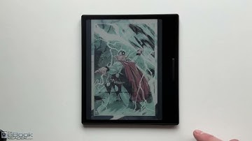 Onyx Boox Go Color 7 Kindle App Test - Color Kindle Alternative?