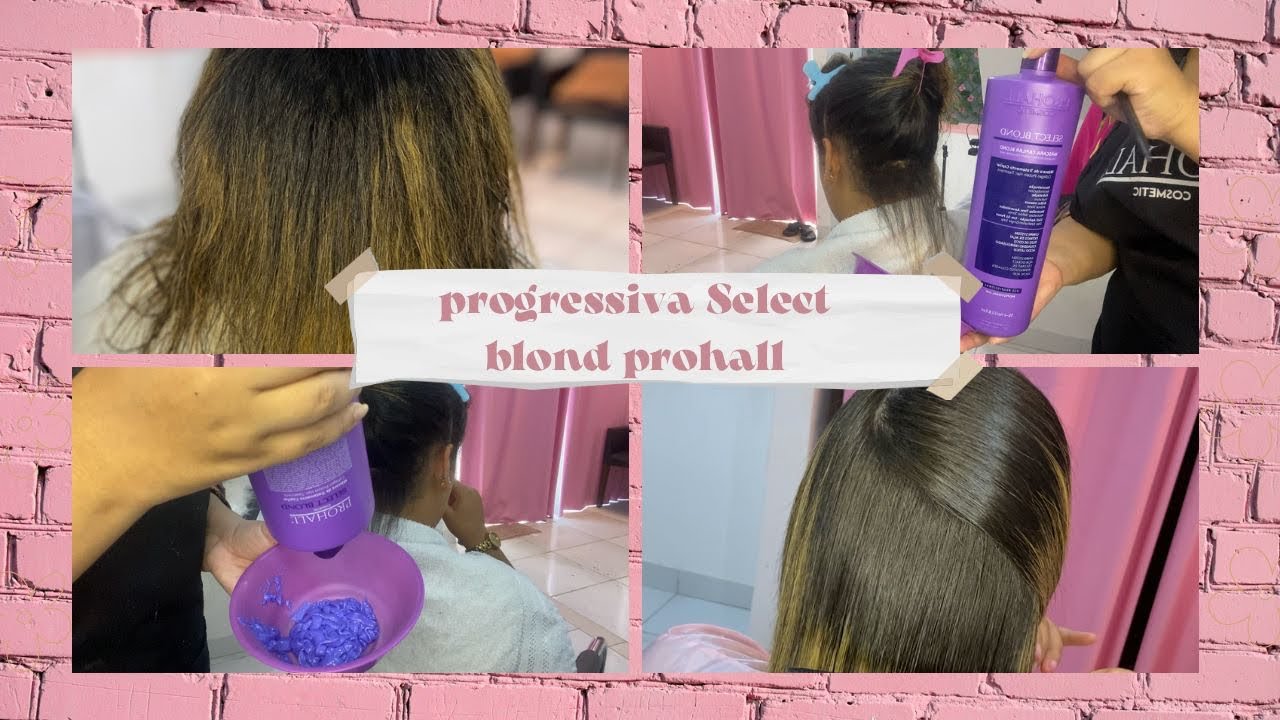 PROGRESSIVA SELECT BLOND PROHALL | PASSO A PASSO 💜🎀