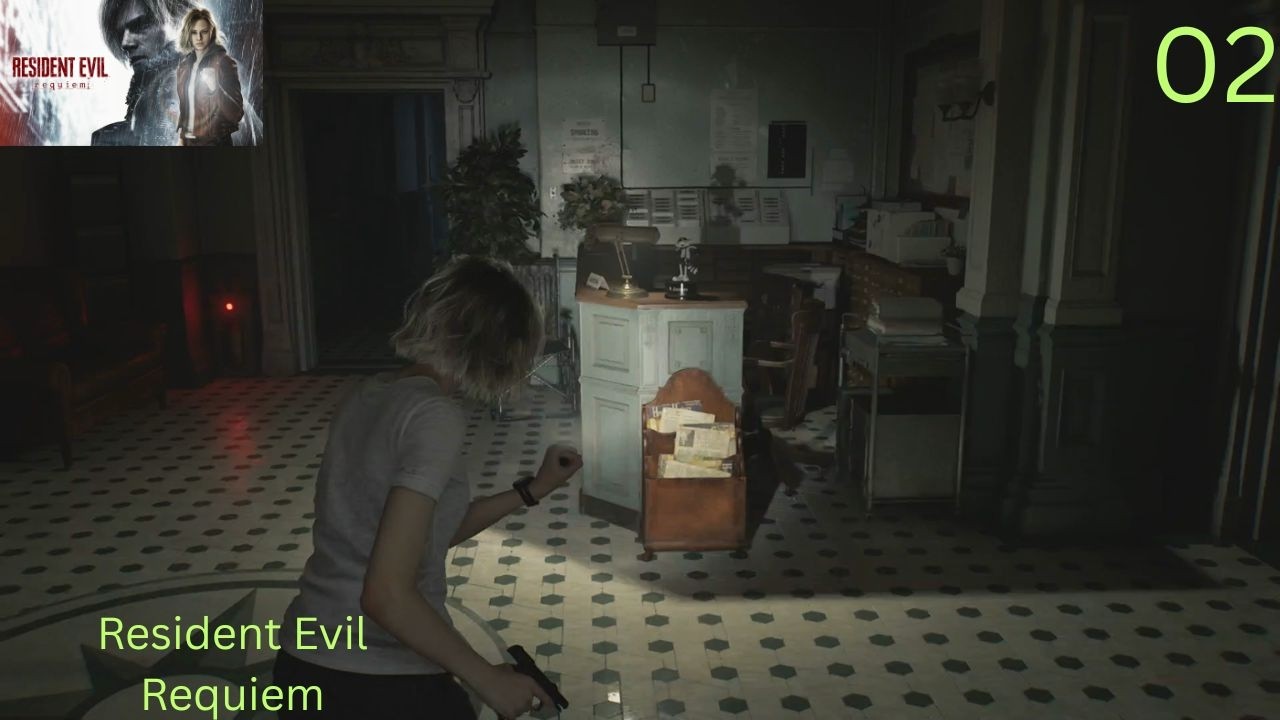 EAST WING | Resident Evil Requiem Gameplay Walkthrough Part 2 | No ...