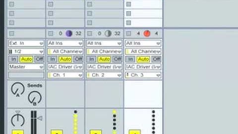 Real Time MIDI Sequencing for Vectrex Using Ableton Live