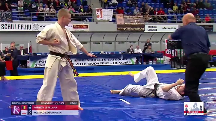 K.O. Patrick Lepelaar (Belgium) Vs Konrad Kozubows...