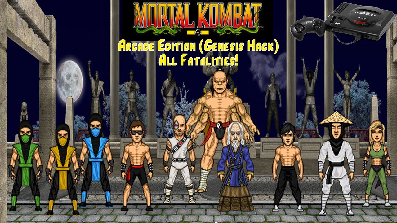 Mortal Kombat 1 arcade ALL Fatalities 