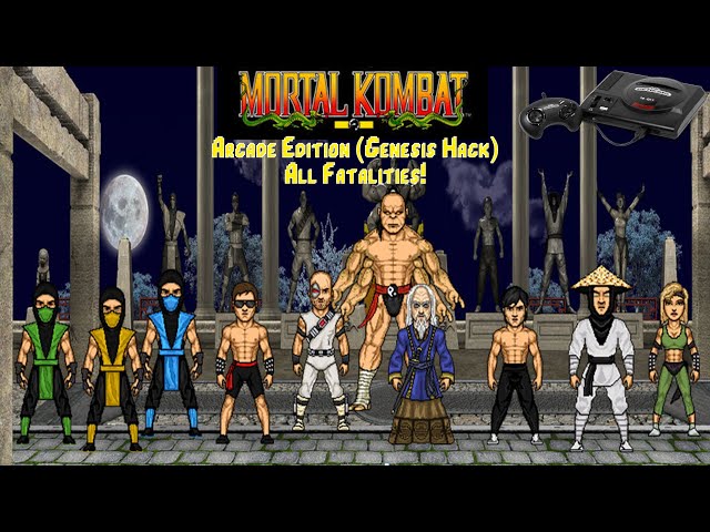 Mortal Kombat ROM Hack Kontinues Arcade Legacy