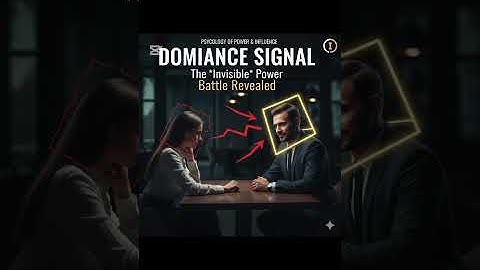 Psychology of Power & Dominance Episode 3: Frame Collision: Why Some People Intimidate You Instantly