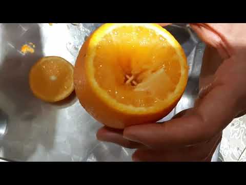 طريقة عمل اركيلة برتقال طبيعي