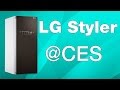 LG Styler: It&#39;s Not a Refrigerator (CES 2016)