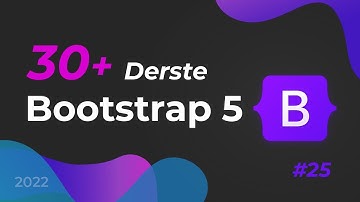 025 - #Bootstrap Proje1 *Bölüm8 - Yeni Başlayanlar için 30+ Ders ile #Bootstrap5 Eğitimi