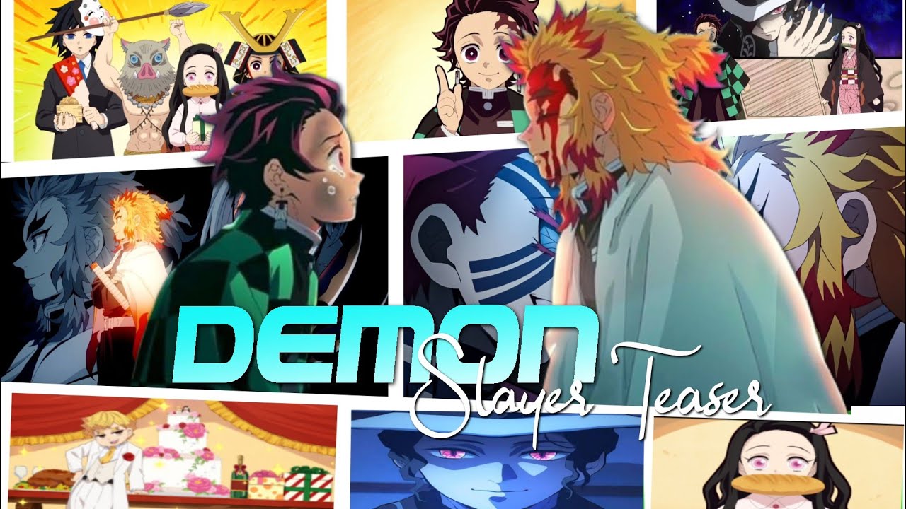 DEMON SLAYER TEASER  [AMV] in Hindi Language