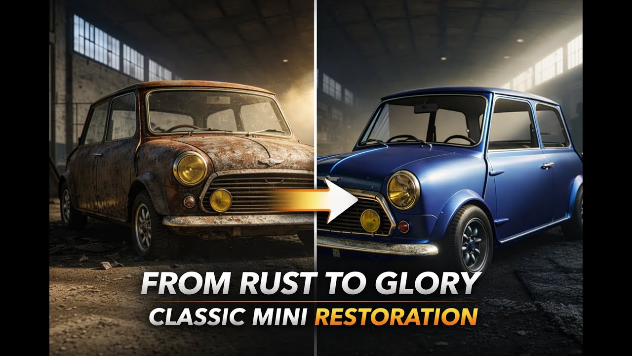 From Rust to Glory | Classic Mini Restoration - YouTube