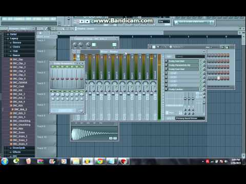 FL Studio hardcore kick tutorial