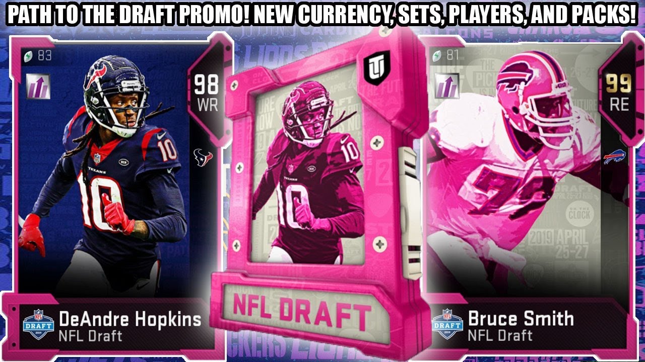 Madden 19 Path To The Draft Guide New Currency Player Cards Solos And More