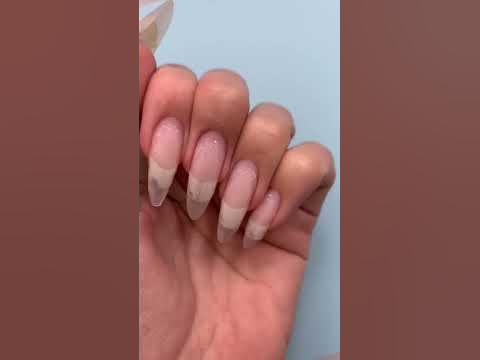 Как ОТРАСТИТЬ ногти , которые постоянно ломаются 😤 - YouTube