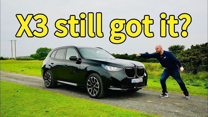 BMW X3 2025 review | Still the premium SUV to beat?