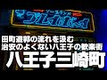田町遊廓の流れを汲む治安のよくない八王子三崎町