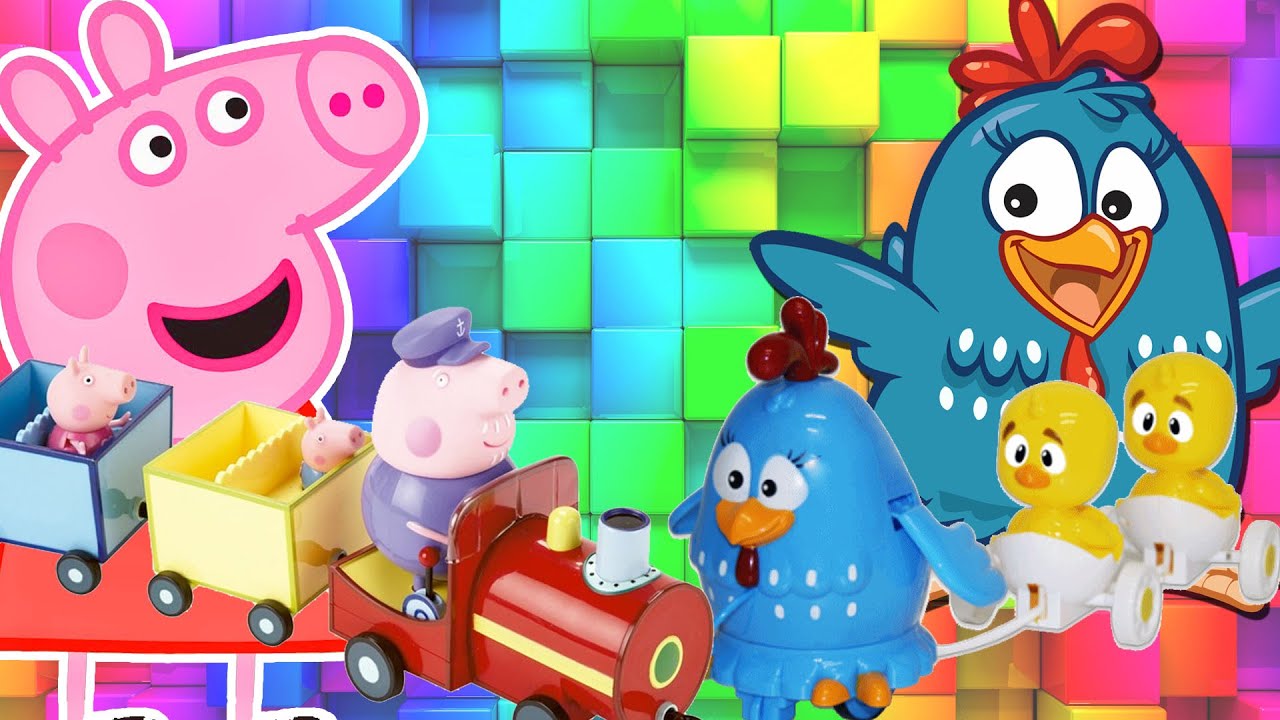 Shopping Tijuca - Peppa Pig ou Galinha Pintadinha? Qual