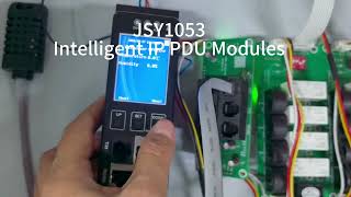 JSY1053 AC Single-phase Intelligent IP PDU meter