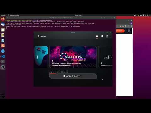 Installer Shadow sur Ubuntu 20.04 LTS (Linux)