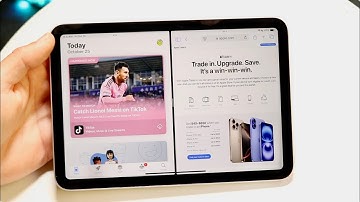 How To Split Screen Multitask On iPad Mini 7!