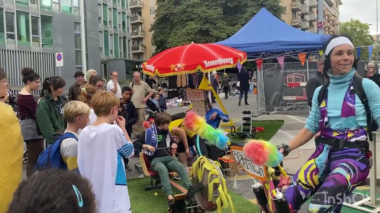 من ضواحي سويسرا 🇨🇭والسوق الشعبي😍4/10/2025