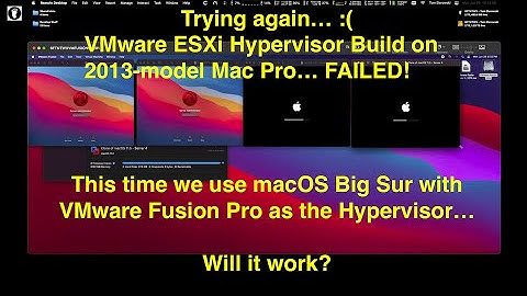 VMware Fusion "Server" Build on macOS Big Sur - 6