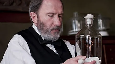 Louis Pasteur , Portrait D'un Visionnaire