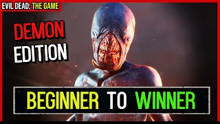 Tips to *INSTANTLY* Go from Beginner Demon to DOMINATING 🩸 Evil Dead the Game Guide for Demon screenshot 4