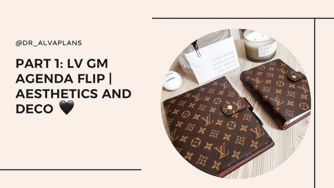 SLG Review Series Ep.3 - Louis Vuitton Monogram Agenda GM #slgirl