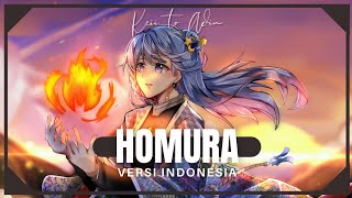 【Versi Indonesia】Homura/炎 — LiSA【Keii to Adin ft @HoshieMatsushina】