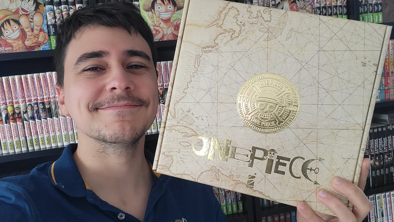 📦 UNBOXING 📦 Coffret One Piece COLLECTOR 100 (italien) 
