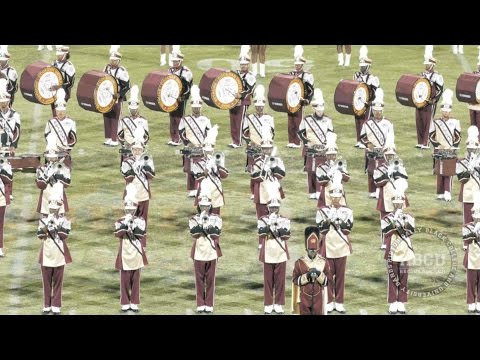 Halftime Show - Bethune Cookman 2015 | Queen City Battle of the Bands | Filmed in 4K