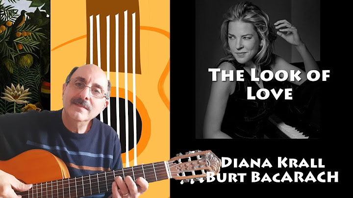 The Look of Love Guitar version - Guitar performance video thumbnail