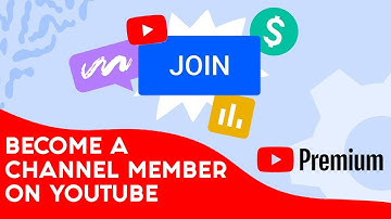 How to Join YouTube Channel Membership
