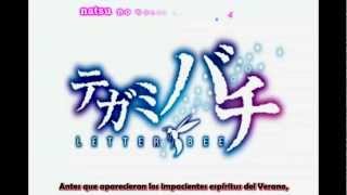 Video voorbeeld van "Tegami Bachi | Letter Bee | Opening | Sub Español"