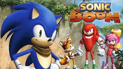 Sonic Boom Season 2 Episode 7 - Mech Suits Me; FiendBot