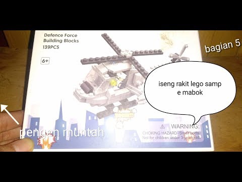 Unbox - Speed Build - Review Panlos Brick 601005 ini merupakan video yang membahas tentang Mainan Br. 