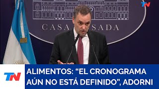 El vocero presidencial ratificó a Sandra Pettovello: "No está en discusión"