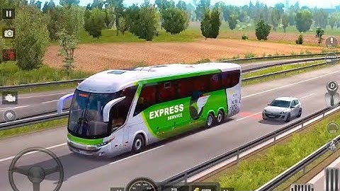 Public Transport Simulator - Coach Driving Game 2021| 3D Bus Game Video