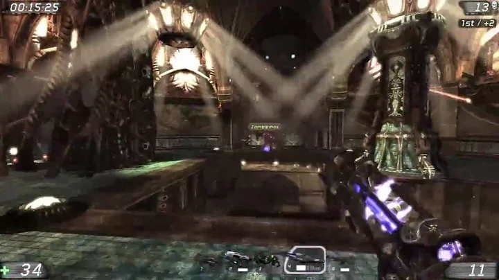Unreal Tournament 3 Deathmatch Gameplay HD