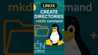 Linux Tips: How to Create Directories with mkdir Command Beginner’s Guide #shorts #linux